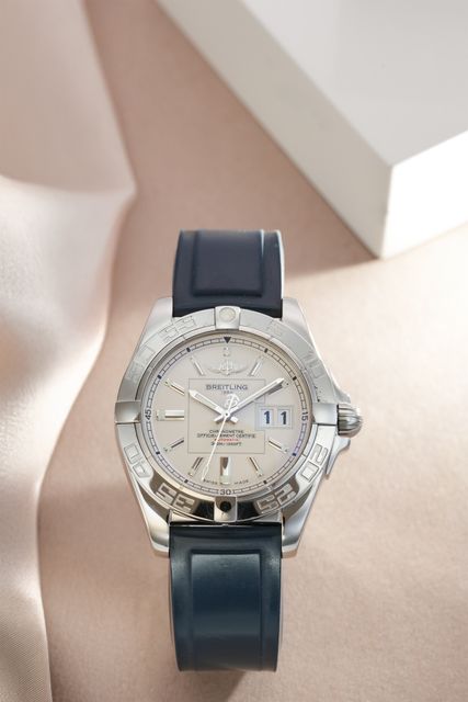 Breitling Galactic 41 A49350 Image 6